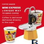 نمای جزئیات موکاپات بیالتی مدل mini express set 7306 پرداخت و جزئیات مواد