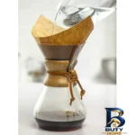 نمای جزئیات قهوه ساز مدل کمکس ۶ کاپ اصل پرداخت و جزئیات مواد