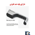 نمای جزئیات چاقو تیزکن با مدل 4-STAGE پرداخت و جزئیات مواد