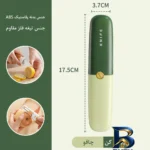 نمای جزئیات چاقو پوست کن آشپزخانه مدل MZ-۰۳ با درب محافظ اصل پرداخت و جزئیات مواد