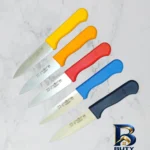 نمای جزئیات چاقو آشپزخانه حیدری مدل کد 22 پرداخت و جزئیات مواد