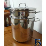 نمای جزئیات سرویس قابلمه دبلیو ام اف با طراحی زیبا و کیفیت بالا پرداخت و جزئیات مواد