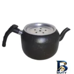 نمای جزئیات ست کتری و قوری مدل 5832 با گنجایش ۲ لیتر یک لیتر پرداخت و جزئیات مواد