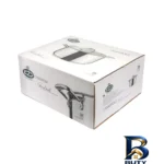 نمای جزئیات قابلمه استیل کی زد پی مدل 5013 با طراحی مدرن حرکت و نصب پشتی