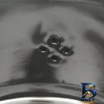 نمای جزئیات ست کتری و قوری مدل SH-۲۳۵۶ اصل پرداخت و جزئیات مواد