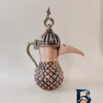 نمای جزئیات شیر جوش مدل دله عربی سه بعدی سیاه قلم کد ZH۲۱۲.۹ اصل پرداخت و جزئیات مواد