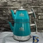 نمای جزئیات ست کتری و قوری سرهوم مدل 20401 با گنجایش ۲ لیتر ۰.۵ لیتر حرکت و نصب پشتی