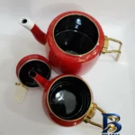 نمای جزئیات ست کتری و قوری پاچی مدل Ms۱۱۵۵ اصل پرداخت و جزئیات مواد