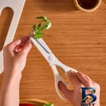 نمای جزئیات سرویس چاقو ۵ پارچه کاراجا مدل SHARP پرداخت و جزئیات مواد