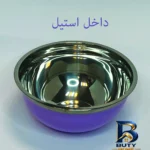 نمای جزئیات لگن آشپزخانه مدل Jouhu کد 003 مجموعه ۵ عددی پرداخت و جزئیات مواد