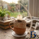 نمای جزئیات نگهدارنده چای کیسه ای و دمنوش دیمادیما مدل P۱W اصل پرداخت و جزئیات مواد