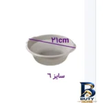 نمای جزئیات آبکش لیمون مدل گرد کد HS۲۳۶۴ سایز ۶ اصل پرداخت و جزئیات مواد