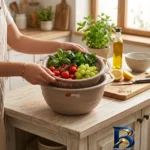 نمای جزئیات آبکش و آبگیر ادنا مدل هانا مجموعه ۶ عددی پرداخت و جزئیات مواد