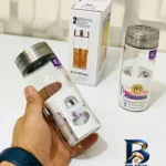 نمای جزئیات ست ادویه ۴ پارچه پیشگامان مدل بیسیک پرداخت و جزئیات مواد