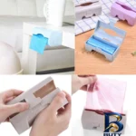 نمای جزئیات نظم دهنده کیسه فریزر و زباله مدل 1019 پرداخت و جزئیات مواد