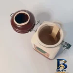 نمای جزئیات ست جا ادویه دنیلی طرح برگ کد V۷-۱۹۰X۳ مجموعه ۳ عددی اصل پرداخت و جزئیات مواد