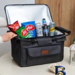 نمای جزئیات سبد پیک نیک دبلیو اس مدل برزنتی کد HS۲۹ اصل پرداخت و جزئیات مواد