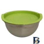 نمای جزئیات لگن آشپزخانه مدل SALAD BOWL ست 5 عددی پرداخت و جزئیات مواد