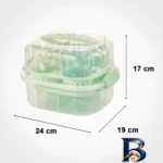 نمای جزئیات سبد پیک نیک لیمون مدل چای خوری کد FIDOKA-۲۲۴۱ اصل پرداخت و جزئیات مواد