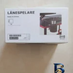 نمای جزئیات استند لیوان ایکیا مدل LANESPELARE با طراحی زیبا پرداخت و جزئیات مواد