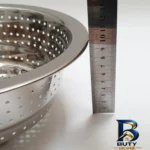 نمای جزئیات آبکش آریستو مدل پایه دار کد 05 با کیفیت عالی پرداخت و جزئیات مواد