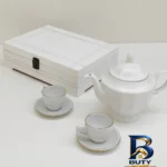 نمای جزئیات جعبه چای کیسه ای مدل یاس کد 28002 پرداخت و جزئیات مواد