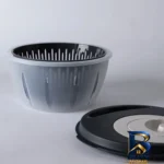 نمای جزئیات سبزی خشک کن دستی مادام کوکو مدل Brent پرداخت و جزئیات مواد