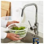نمای جزئیات سبزی خشک کن دستی ایکیا مدل TG 678 پرداخت و جزئیات مواد