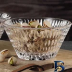 نمای بسته بندی پیاله ناخمن مدل Ethno بسته ۴ عددی مهر و پرداخت کیسه