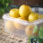 نمای جزئیات ظرف نگهدارنده فریزری کد 760cc مجموعه ۷۵ عددی پرداخت و جزئیات مواد