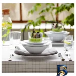نمای جزئیات بستنی خوری ایکیا مدل +365 بسته ۶ عددی پرداخت و جزئیات مواد