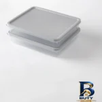 نمای جزئیات ظرف نگهدارنده پلاستیکی مادام کوکو مدل Boonn برای یخچال بسته ۲ عددی پرداخت و جزئیات مواد