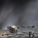 نمای جزئیات پیاله مدل Timeless پاشاباغچه کد 530040 بسته 12 عددی پرداخت و جزئیات مواد