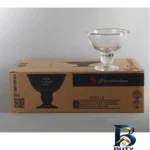 نمای جزئیات بستنی خوری پاشاباغچه مدل آیس ویل گرد 51098 بسته شش عددی پرداخت و جزئیات مواد