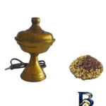 نمای جزئیات اسپند دودکن برقی مدل BINA پرداخت و جزئیات مواد