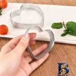 نمای جزئیات کاتر شیرینی پزی مدل KNP-۱۴۴۱ بسته ۶ عددی اصل پرداخت و جزئیات مواد