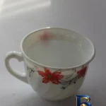 نمای جزئیات ست فنجان و نعلبکی ۱۲ پارچه مدل XWB۱۹۰ اصل پرداخت و جزئیات مواد
