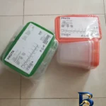 نمای جزئیات ظرف نگهدارنده ایکیا مدل PRUTA مجموعه ۱۷ عددی پرداخت و جزئیات مواد