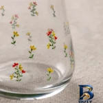 نمای جزئیات سرویس چای خوری ۱۲ پارچه شش نفره مادام کوکو مدل Ravenna پرداخت و جزئیات مواد