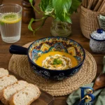 نمای بسته بندی کاسه ایزنیک طرح سنتی مدل گلستان مهر و پرداخت کیسه