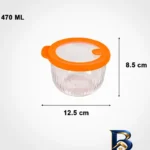نمای جزئیات ظرف نگهدارنده لیمون مدل 2222 بسته ۳ عددی پرداخت و جزئیات مواد