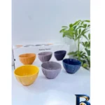 نمای جزئیات کاسه دنی هوم مدل شیار دار مجموعه سه عددی پرداخت و جزئیات مواد