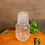 نمای جزئیات سرویس لیوان و پارچ ۲ پارچه دنی هوم مدل رزا پرداخت و جزئیات مواد