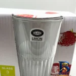 نمای جزئیات لیوان لیمون مدل شیاردار کد 350Ml بسته ۳ عددی پرداخت و جزئیات مواد