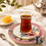 نمای جزئیات سرویس چای خوری ۱۸پارچه ۶ نفره گونول مدل G۴۵۷۲ Magnolya اصل پرداخت و جزئیات مواد