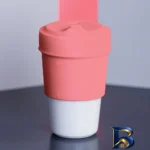 نمای جزئیات ماگ چینی زرین ایران مدل استیم 250-2 باکیفیت پرداخت و جزئیات مواد