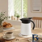 نمای جزئیات فلاسک Minimal coffe pot با گنجایش 0.75 لیتری حرکت و نصب پشتی