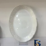 نمای جزئیات سرویس غذاخوری ۲۶ پارچه دینو مدل آرکوپال ۷۰۳ نیلوفری پرداخت و جزئیات مواد