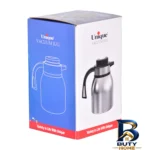نمای جزئیات فلاسک یونیک کد 1838 با گنجایش 2 لیتر حرکت و نصب پشتی