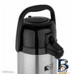 نمای جزئیات فلاسک کی اس تی مدل 5425 با گنجایش 2.5 لیتر حرکت و نصب پشتی